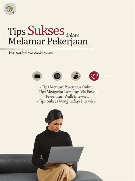 Tips Melamar Kerja Sukses