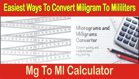 Tips Memahami Milligram