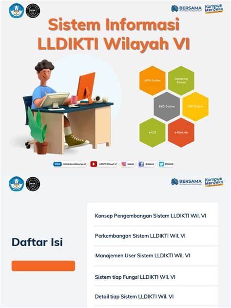 Tips Memanfaatkan Layanan LLDIKTI