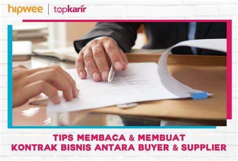 Tips Membaca Kontrak