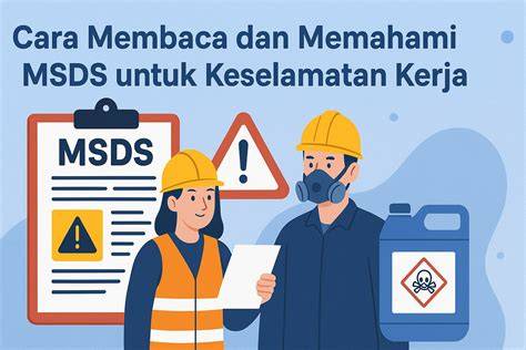 Tips Membaca dan Memahami MSDS Produk BBM
