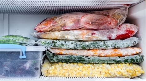 Tips Membekukan Makanan