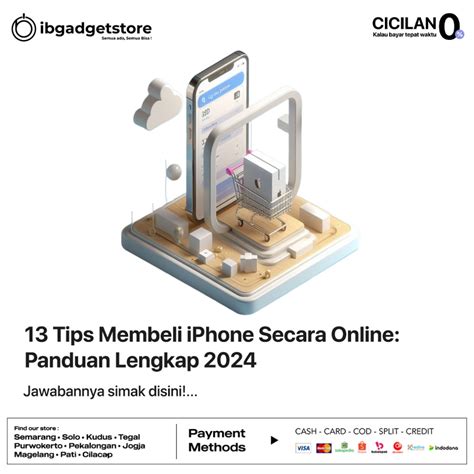 Tips Membeli iPhone dengan Kode LL/A