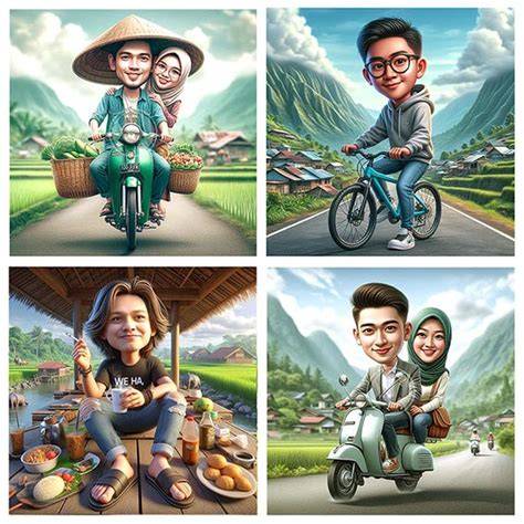 Tips Membuat Karikatur