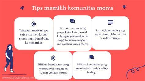 Tips Memilih Komunitas