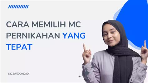 Tips Memilih Pembawa Acara atau MC yang Tepat