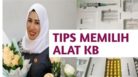 Tips Memilih Metode KB