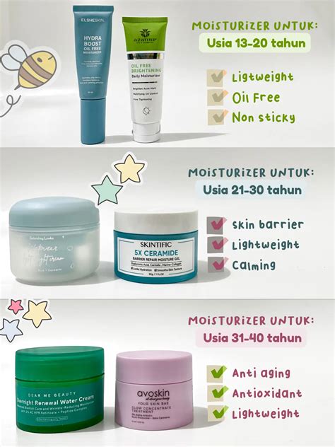 Tips Memilih Moisturizer