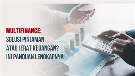 Tips Memilih Multifinance