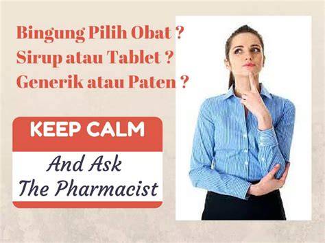 Tips Memilih Obat Generik