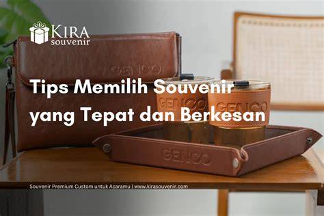 Tips Memilih Souvenir