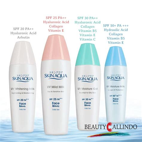 Tips Memilih Sunscreen Skin Aqua