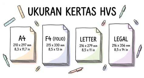 Tips Memilih dan Merawat Kertas HVS