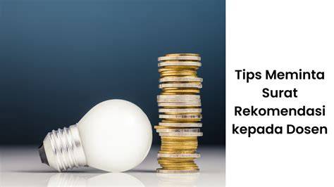 Tips Meminta Rekomendasi