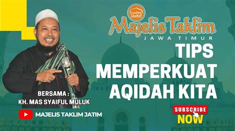 Tips Memperkuat Aqidah