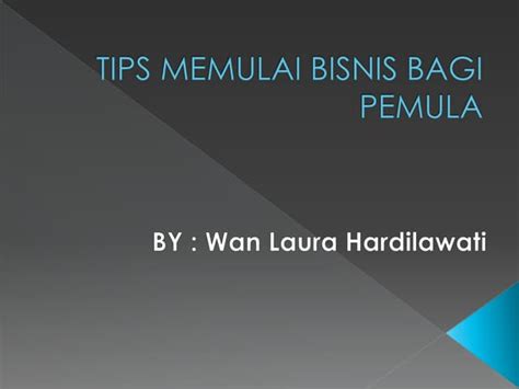 Tips Memulai LRP