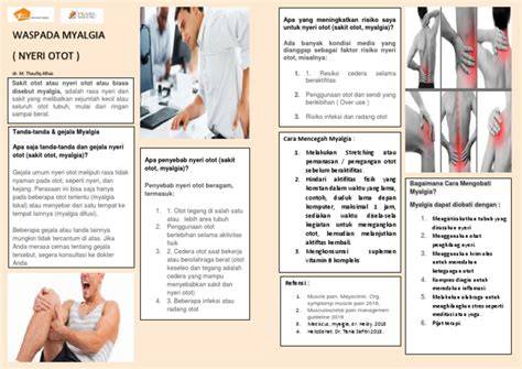 Tips Mencegah Myalgia