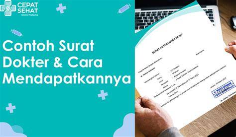 Tips Mendapatkan Surat Dokter