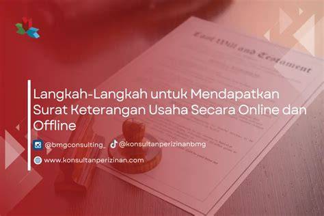 Tips Mendapatkan Surat Keterangan