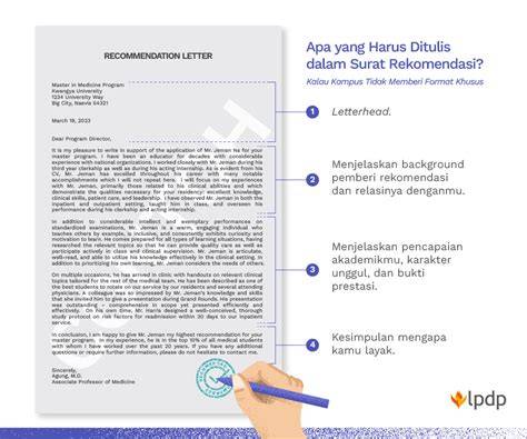 Tips Mendapatkan Surat Rekomendasi Sponsor