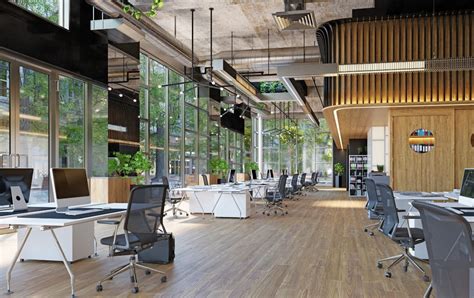 Tips Mendesain Interior Kantor yang Efektif