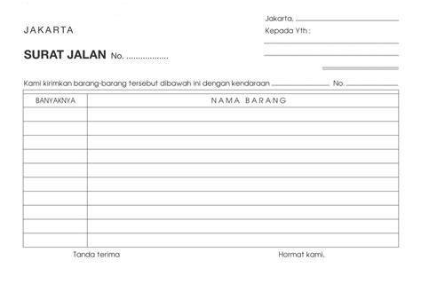 Tips Mengelola Surat Jalan