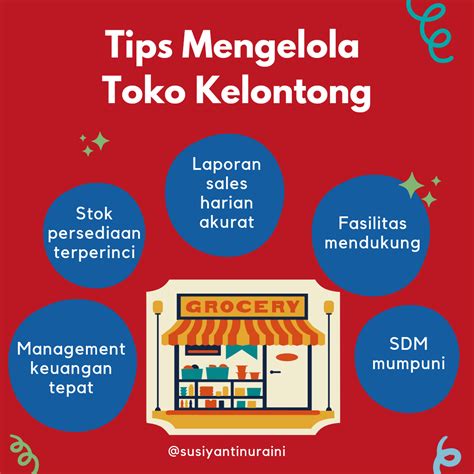 Tips Mengelola TDP