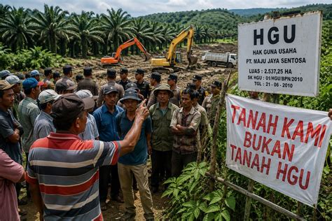 Tips Mengelola Tanah HGU