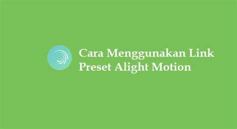 Tips Menggunakan Link