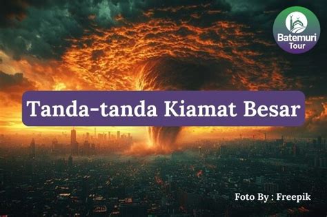 Tips Menghadapi Kiamat