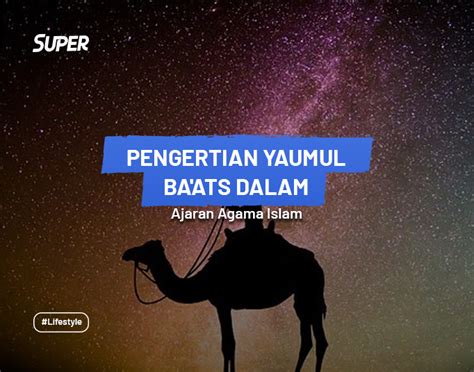 Tips Menghadapi Yaumul Ba'ats