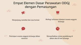 Tips Menghadapi dan Mendukung ODGJ