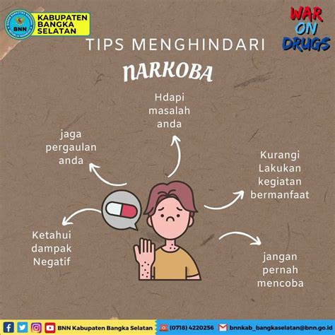Tips Menghindari Jeratan Narkoba