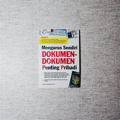Tips Mengurus Dokumen Penting