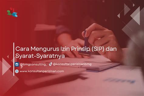 Tips Mengurus Izin Prinsip