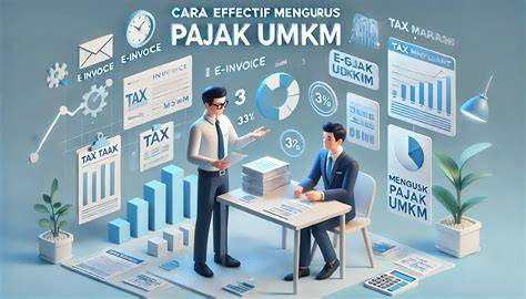 Tips Mengurus Pajak