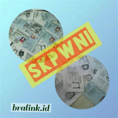Tips Mengurus SKP WNI