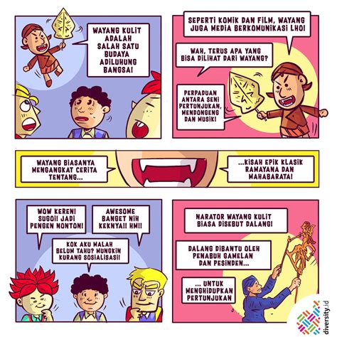 Tips Menikmati Komik Wayang