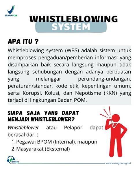 Tips Menjadi Whistleblower