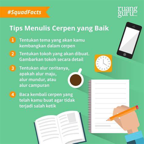 Tips Menulis Cerpen yang Menarik