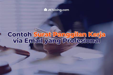 Tips Menulis Email Panggilan Kerja
