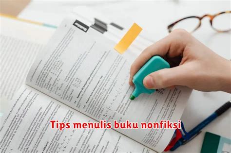 Tips Menulis Nonfiksi