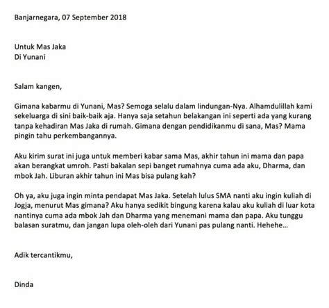 Tips Menulis Surat Pribadi