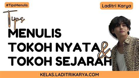 Tips Menulis Tokoh Tambahan