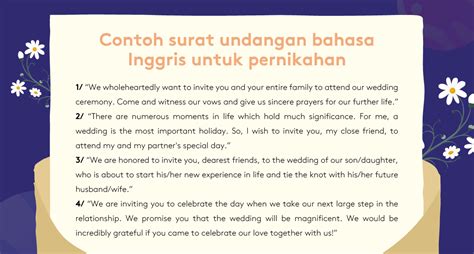 Tips Menulis Undangan