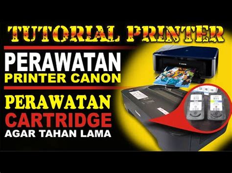 Tips Merawat Printer Canon iP2770