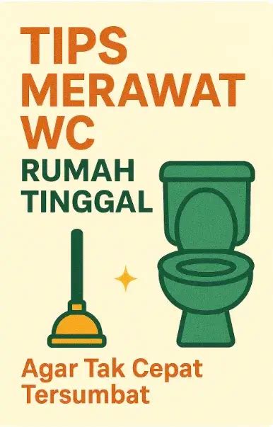 Tips Merawat WC