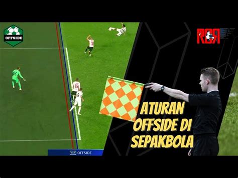 Tips Mudah Memahami Offside