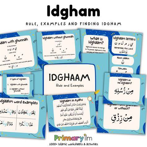 Tips Mudah Mengingat Idgham Mis lain