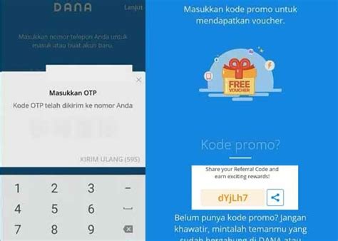 Tips Pakai Kode Referral